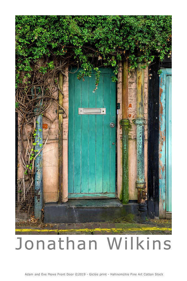 London Photograph - Adam and Eve Mews by Jonathan Wilkins