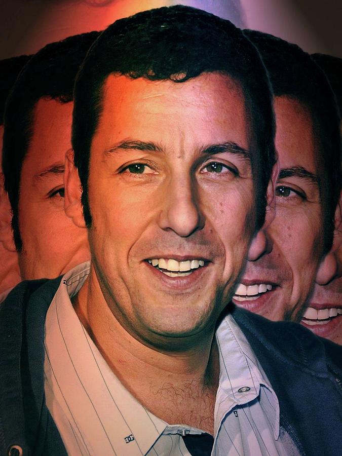 Adam Sandler Painting by Veer Artist - Fine Art America