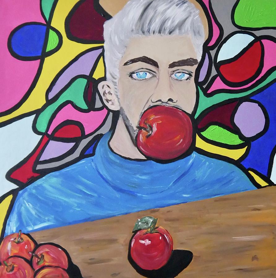 Adams Apple Painting by Banke Jemiyo Fine Art America