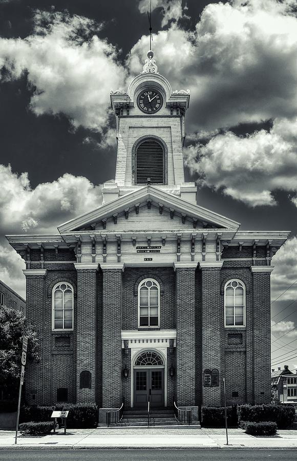Adams County Courthouse Gettysburg Pennsylvania Photograph by