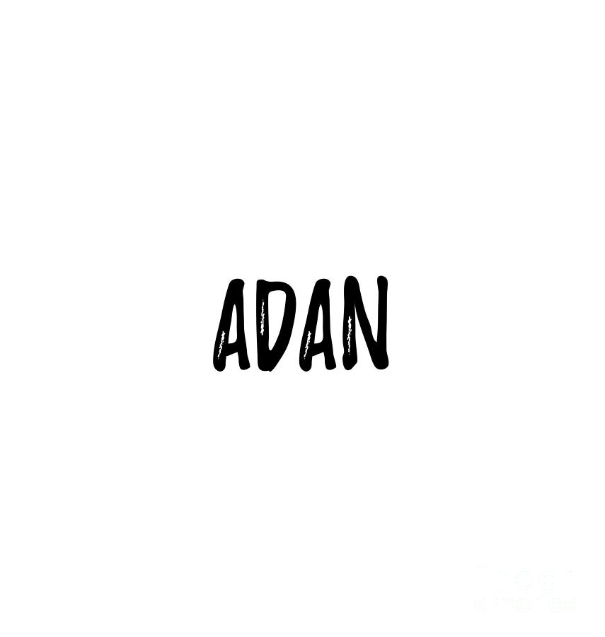 Adan Digital Art - Adan by Jeff Creation