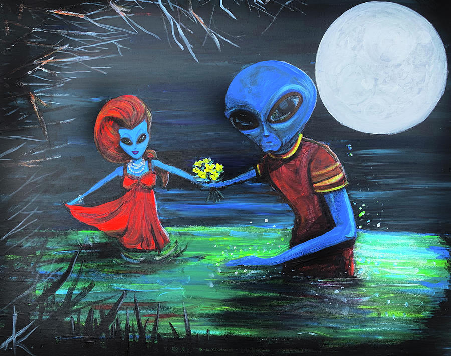 Adaptation Painting by Similar Alien