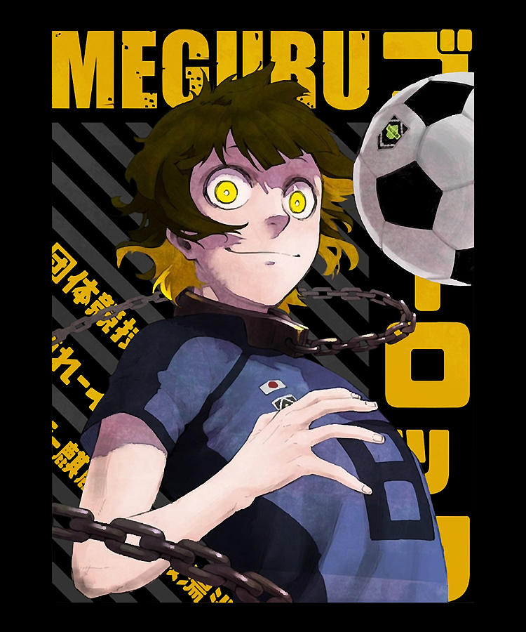 Blue Lock Anime Character Meguru Bachira - Blue Lock - Posters and Art  Prints