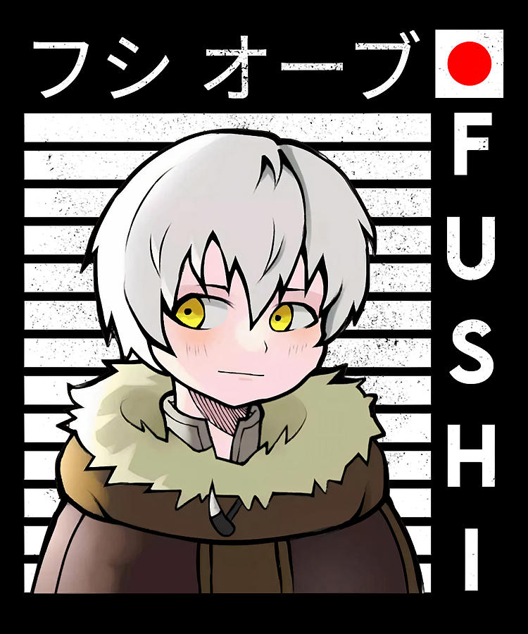 chibi Fushi - to your eternity - To Your Eternity - Sticker