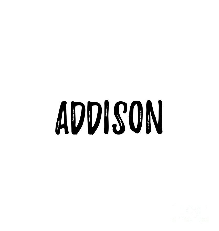 Addison Digital Art - Addison by Jeff Creation