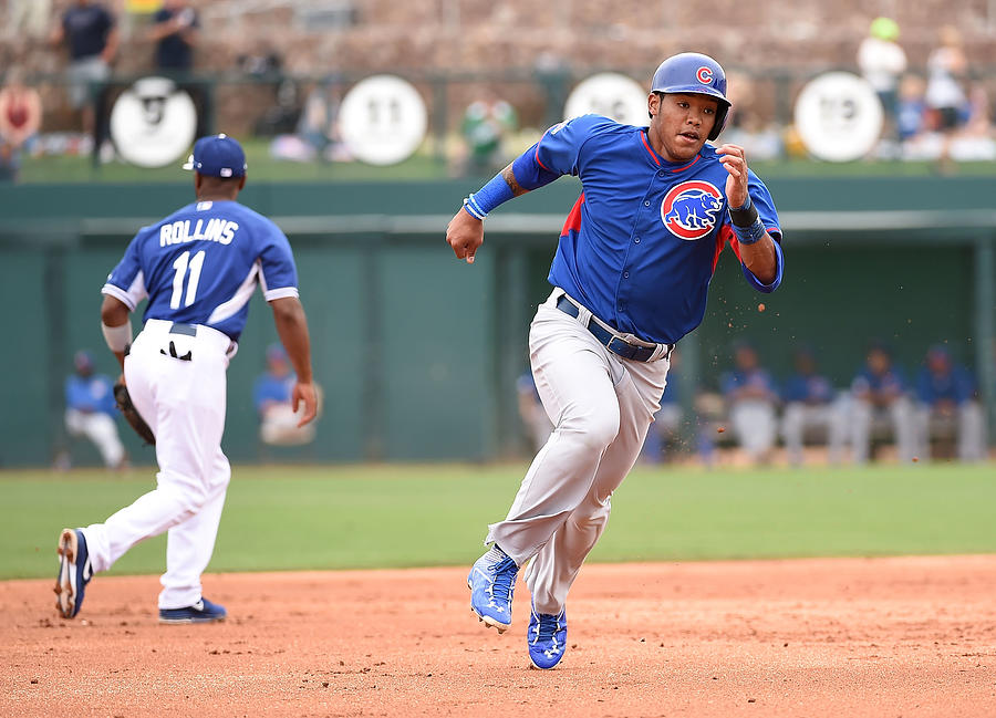 Addison Russell Photograph by Norm Hall