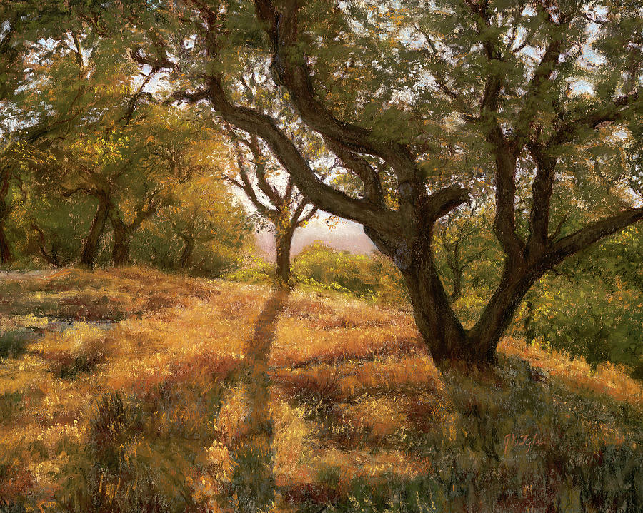 Adelaida Oaks Painting by Jim Tyler