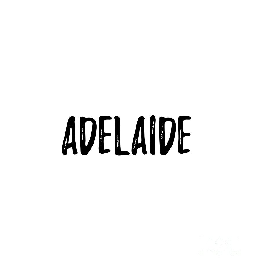 Adelaide Digital Art - Adelaide by Jeff Creation