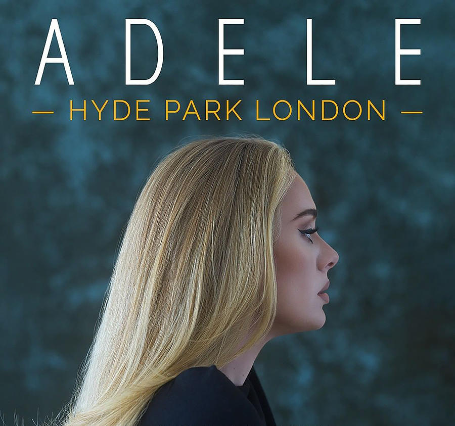 Adele Hyde Park London Digital Art by Y Eva Agustiandar Fine Art America