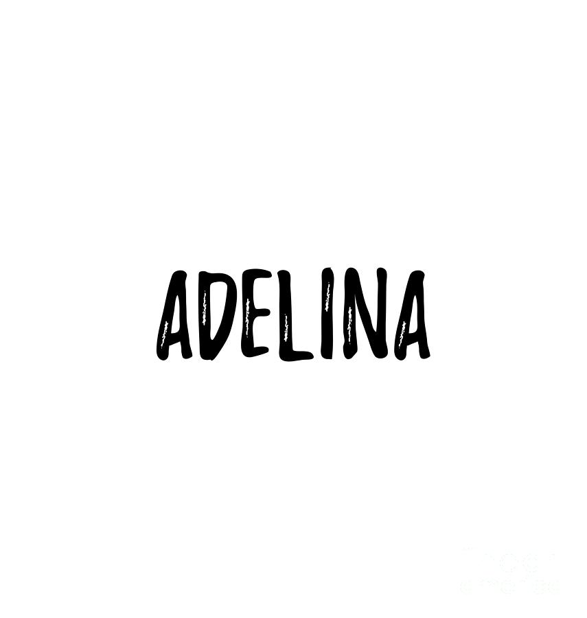 Adelina Digital Art - Adelina by Jeff Creation