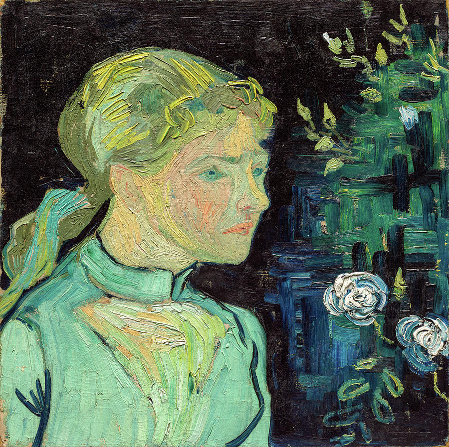 Impressionism Painting - Adeline Ravoux by Vincent van Gogh
