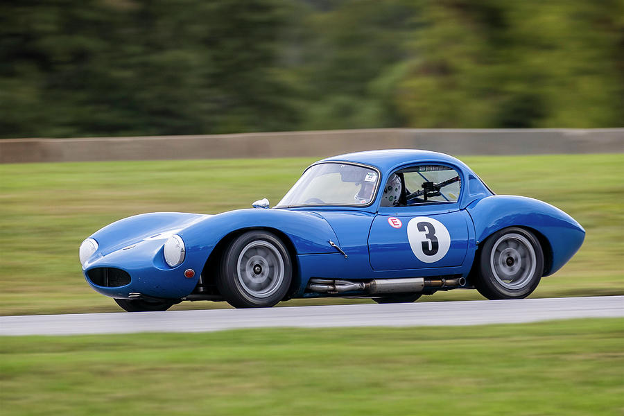 Adelman Ginetta G4R Photograph by Alan Raasch - Fine Art America