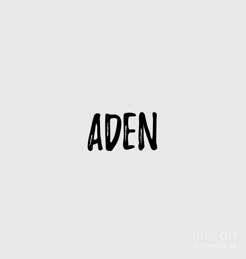 Aden Digital Art - Aden by Jeff Creation