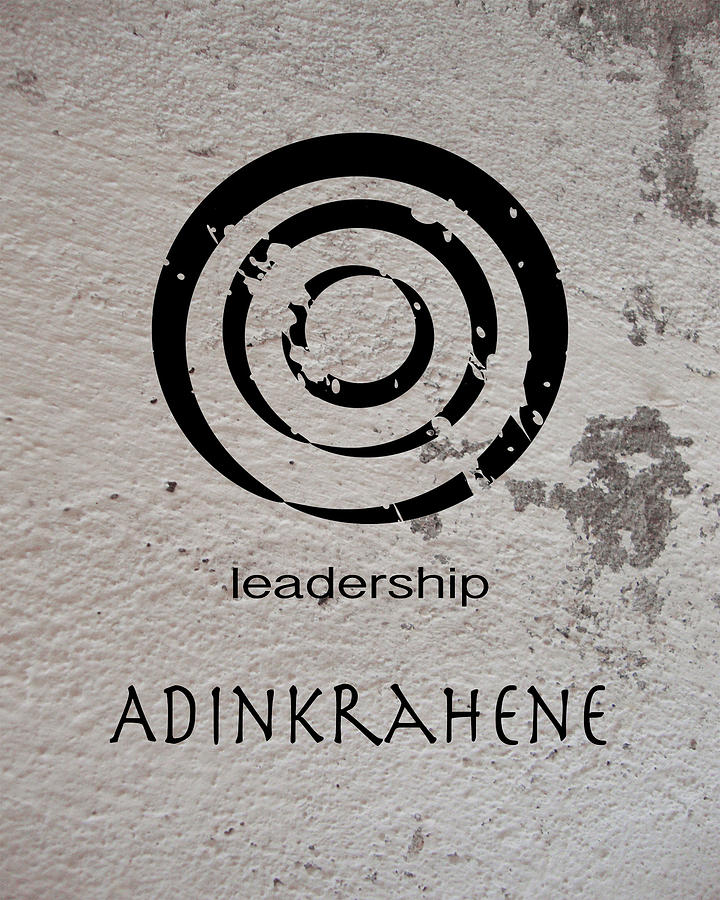  Adinkra Adinkrahene Digital Art by Kandy Hurley