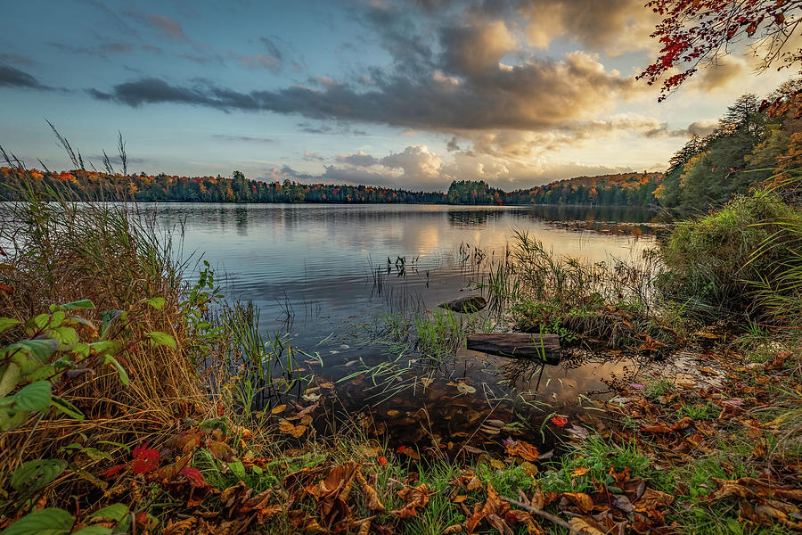 Adirondack Autumn Splendor Photograph by Kent O Smith  JR