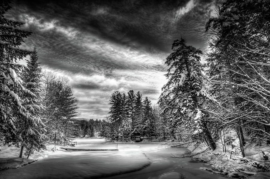 Adirondack Calmness Photograph by David Patterson