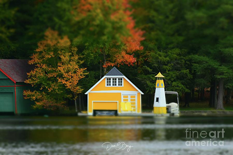 Fall Photograph - Adirondack Dreaming by Diane E Berry