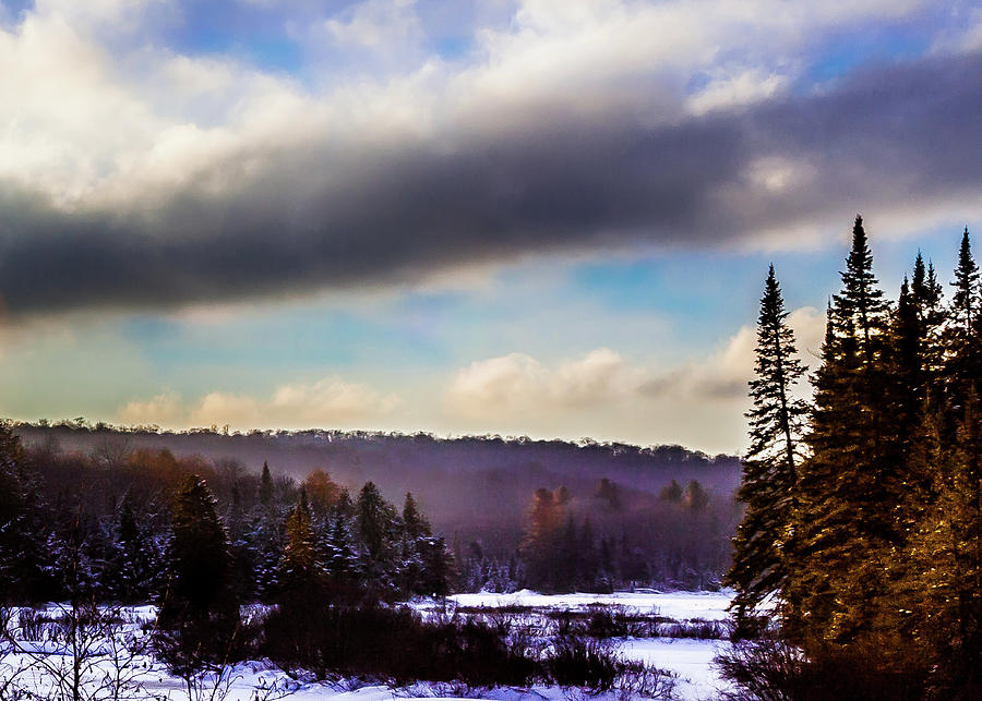 Adirondack Mist Photograph by David Patterson
