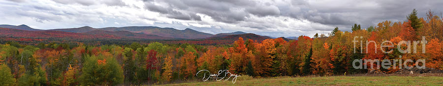 Adirondack Peaks October Photograph by Diane E Berry