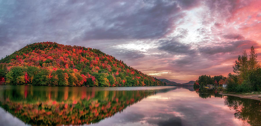 Nature Photograph - Adirondack Sunrise by Mark Papke