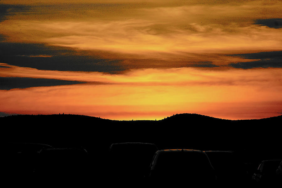 Adirondack Sunset Too Photograph by John Schneider