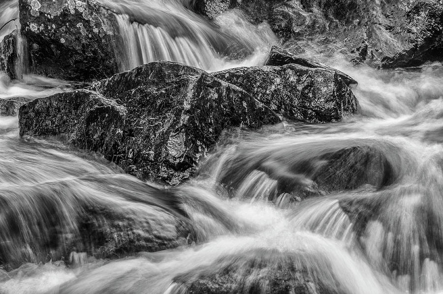 Adirondack Waterfall Photograph by Bob Grabowski