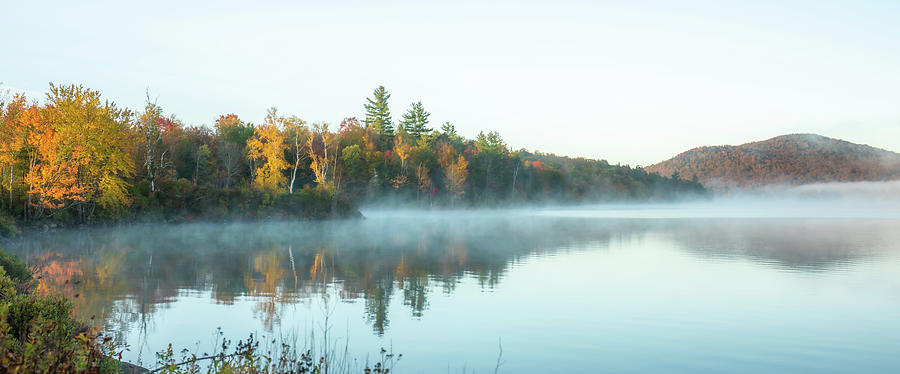 Adirondacks Autumn at Tupper Lake 5 Photograph by Ron Long Ltd Photography