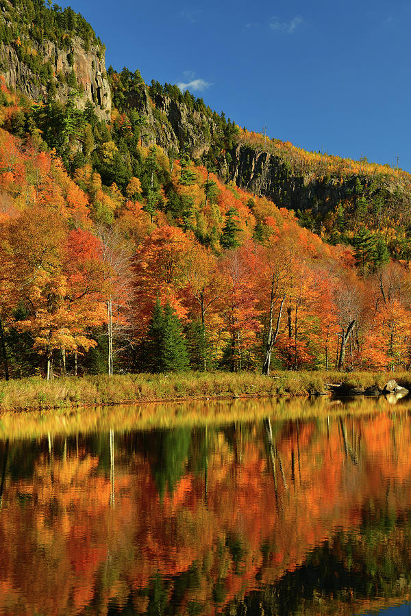 Adirondacks Connery Pond 1 Photograph By Dean Hueber - Fine Art America