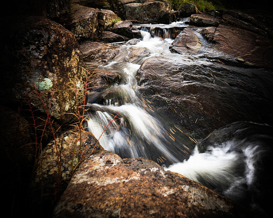 Adirondacks Monument Falls 3 Photograph by Ron Long Ltd Photography