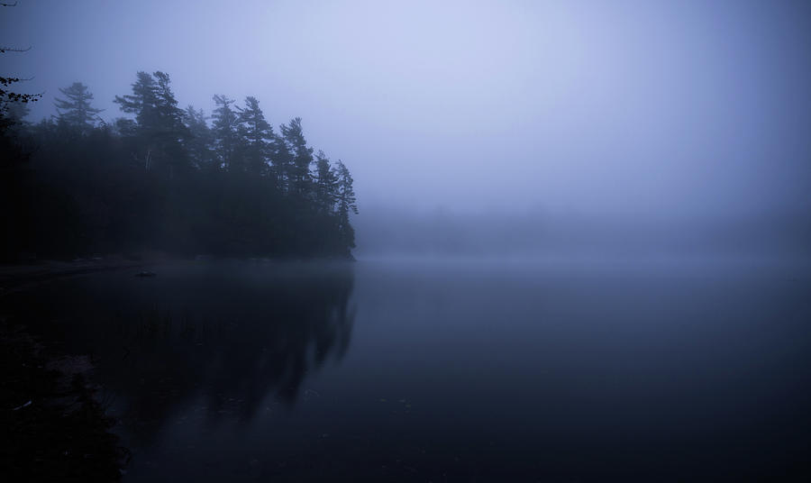 Adirondacks Rich Lake 1 Photograph by Ron Long Ltd Photography