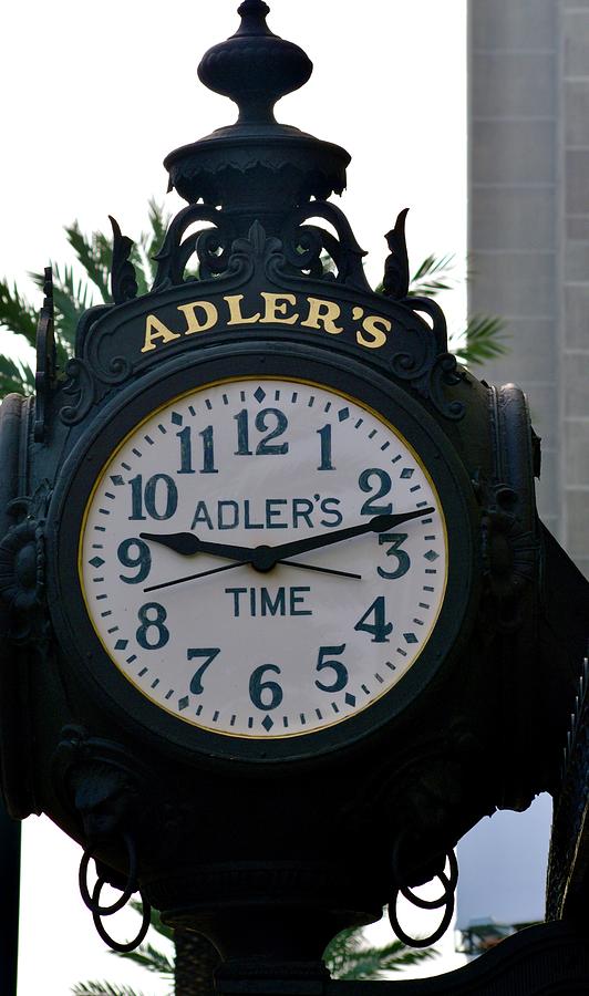 Adler's Time Photograph By Warren Thompson - Fine Art America