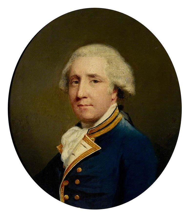Admiral Sir Benjamin Caldwell 1737 1820 Painting by MasterArtCollection Admiral Sir Benjamin Caldwell 1737 1820 Painting by MasterArtCollection