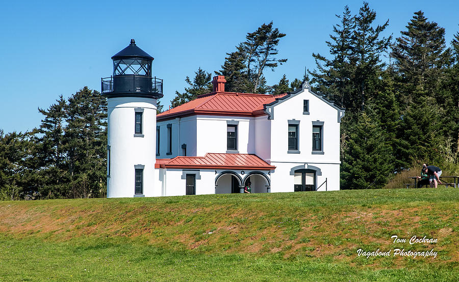 Admiralty Head Lighthouse Photograph by Tom Cochran