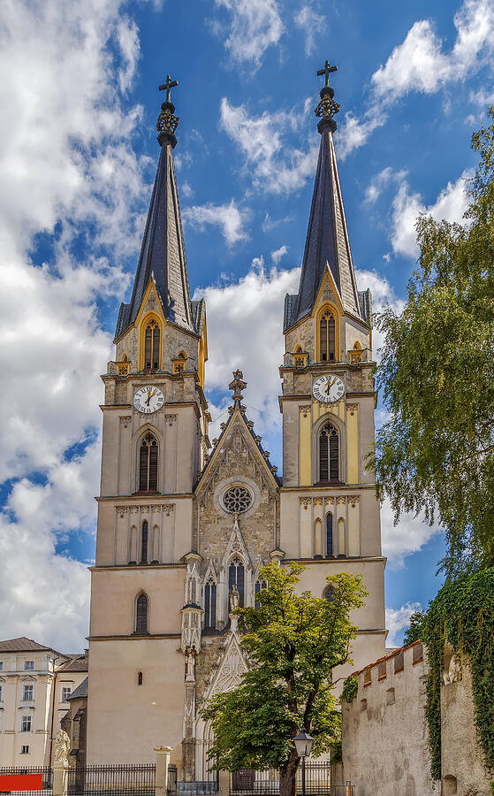 Admont Abbey Church, Austria Photograph by Borisb17