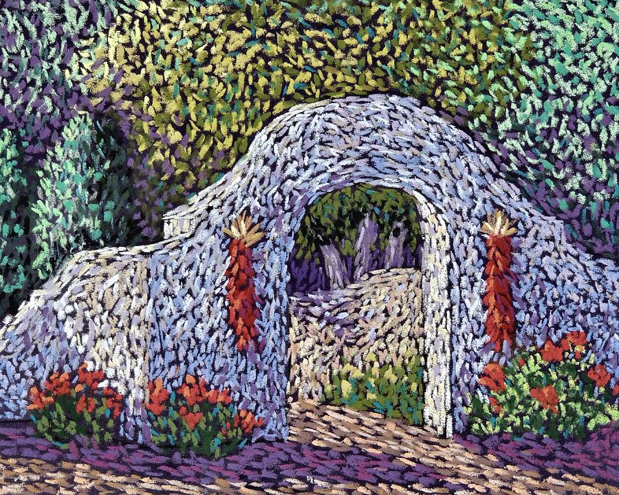 Adobe Arch Pastel by Candy Mayer