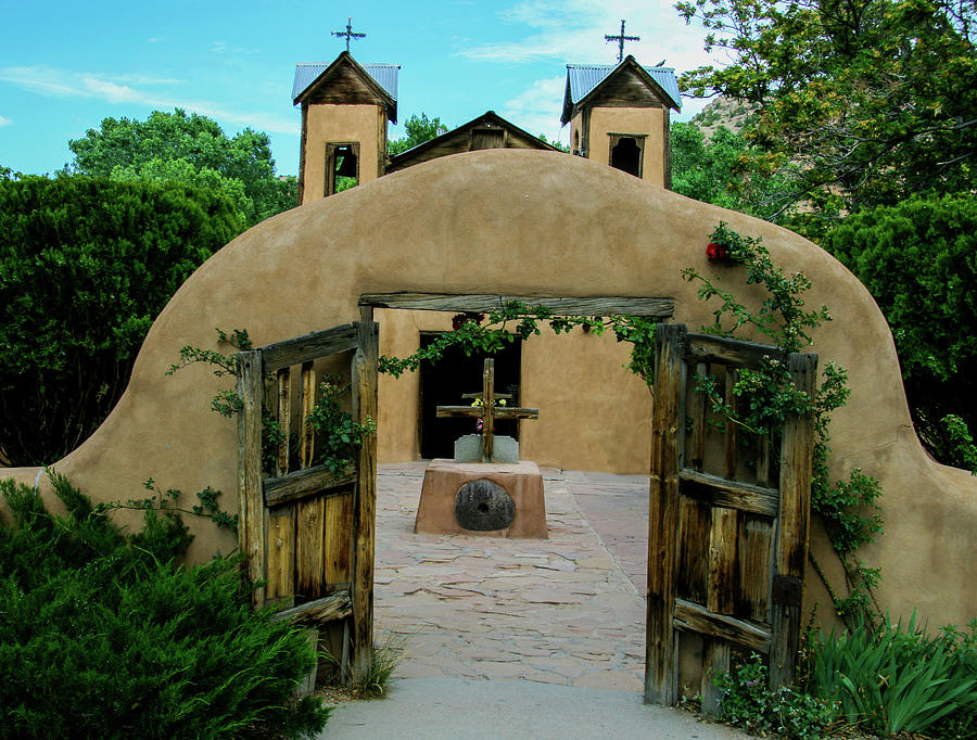 Adobe House of Worship Photograph by Leslie Struxness