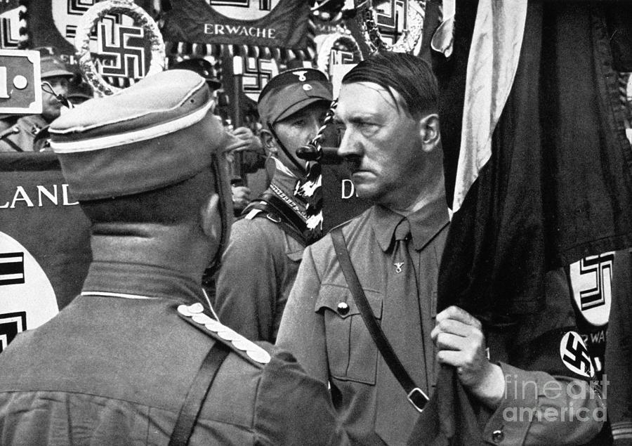 Adolf Hitler Photograph by Granger