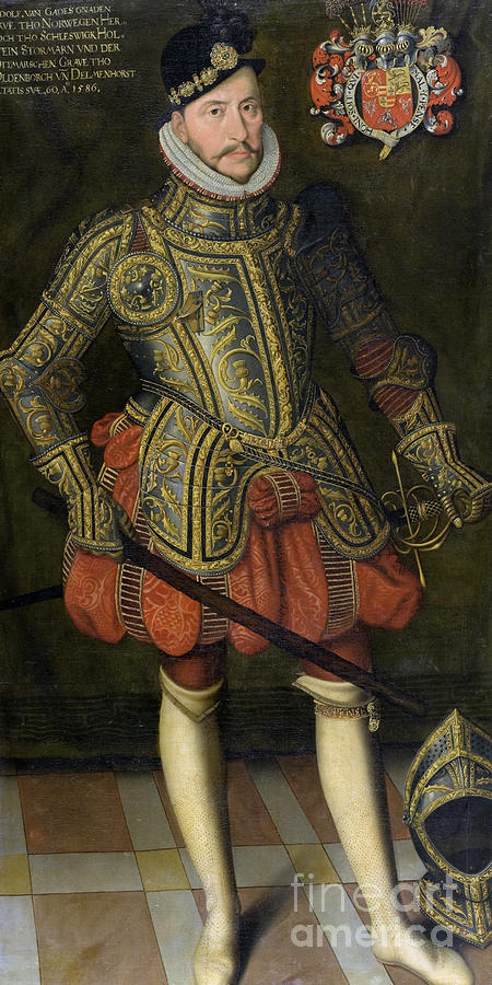 Adolf Of Denmark Painting by Granger
