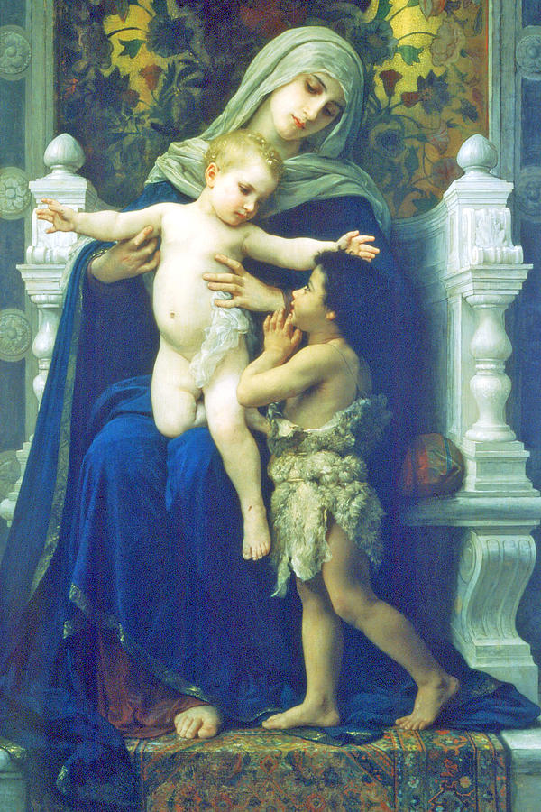 Adolphe Madonna with Child Photograph by Munir Alawi