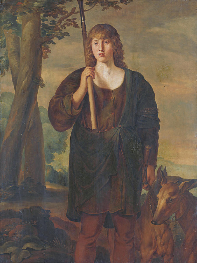 Adonis Painting by Anonymous