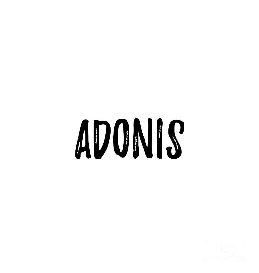 Adonis Digital Art - Adonis by Jeff Creation