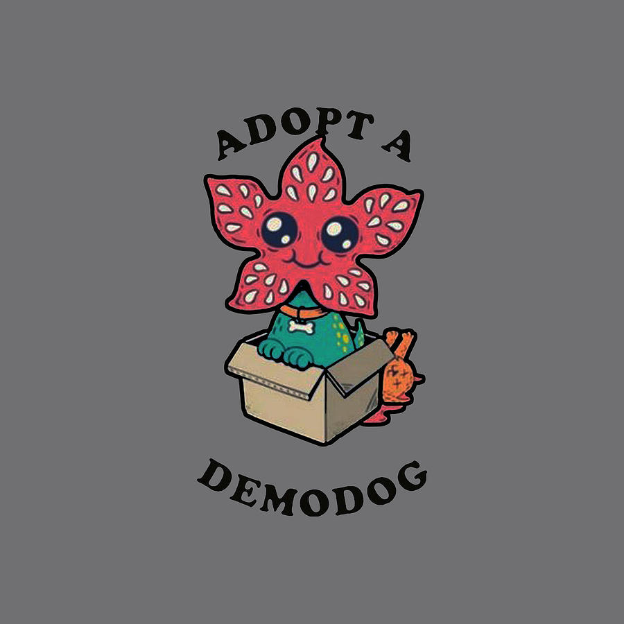 Adopt A Demodog Drawing by Su Tejo Pixels