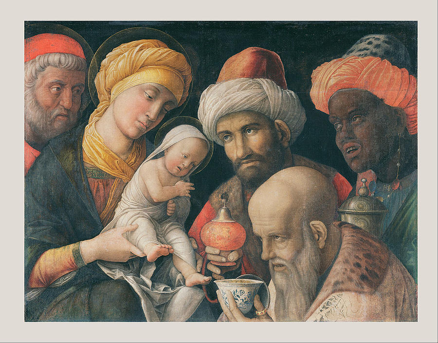 Andrea Photograph - Adoration of the Magi by Paul Fearn