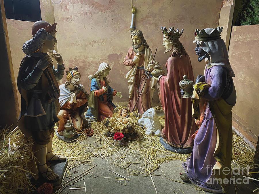 Adoration of the Magi Photograph by Davy Cheng
