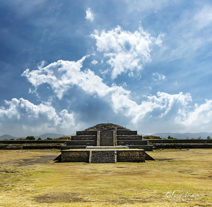 Adoratorium Teotihuacan Photograph by Silvia Marcoschamer