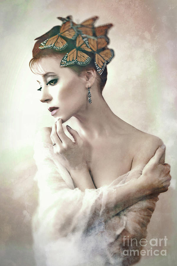 Adornment Photograph by Spokenin RED