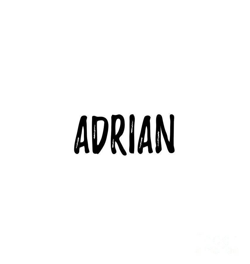 Adrian Digital Art - Adrian by Jeff Creation