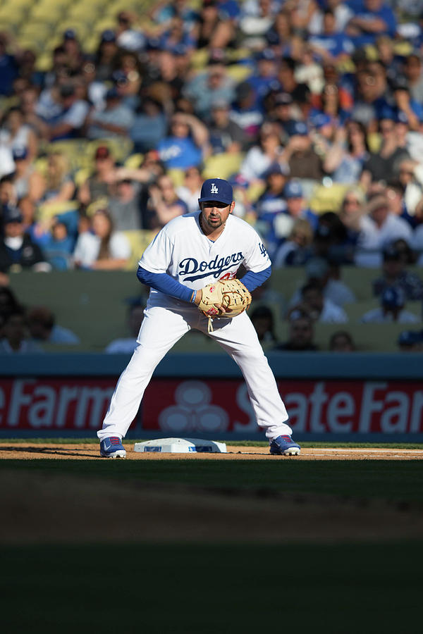 Adrian Gonzalez Photograph by Paul Spinelli Adrian Gonzalez Photograph by Paul Spinelli