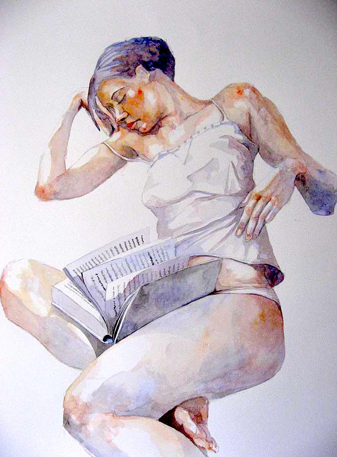 Adriana Painting by Ray Agius