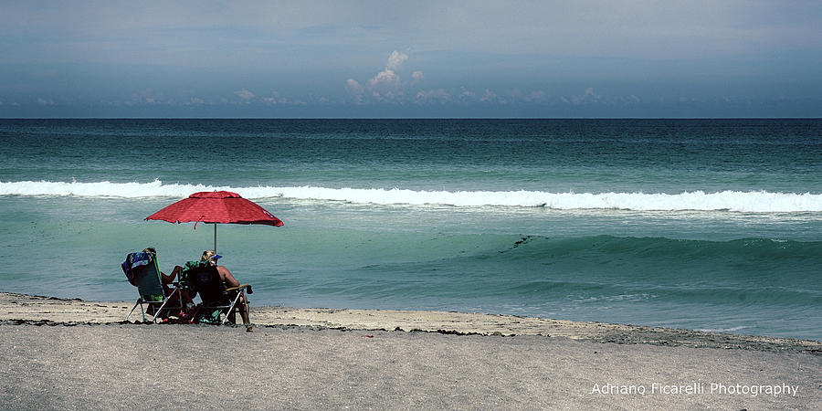 Beach 2 Photograph by Adriano Ficarelli